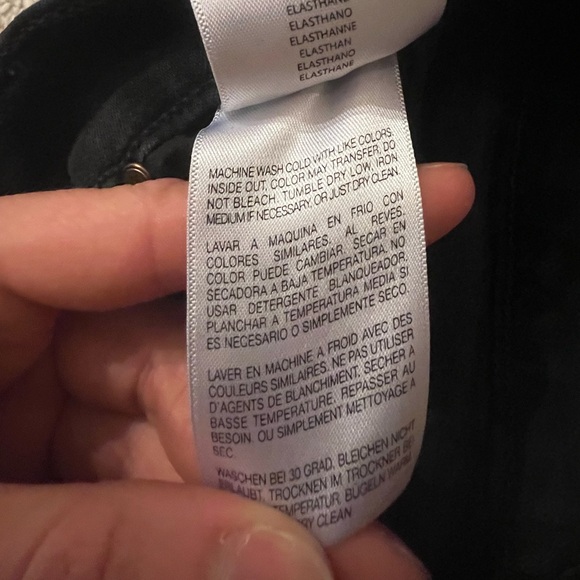 Mother The swooner dagger ankle fray size 24 - Picture 11 of 14